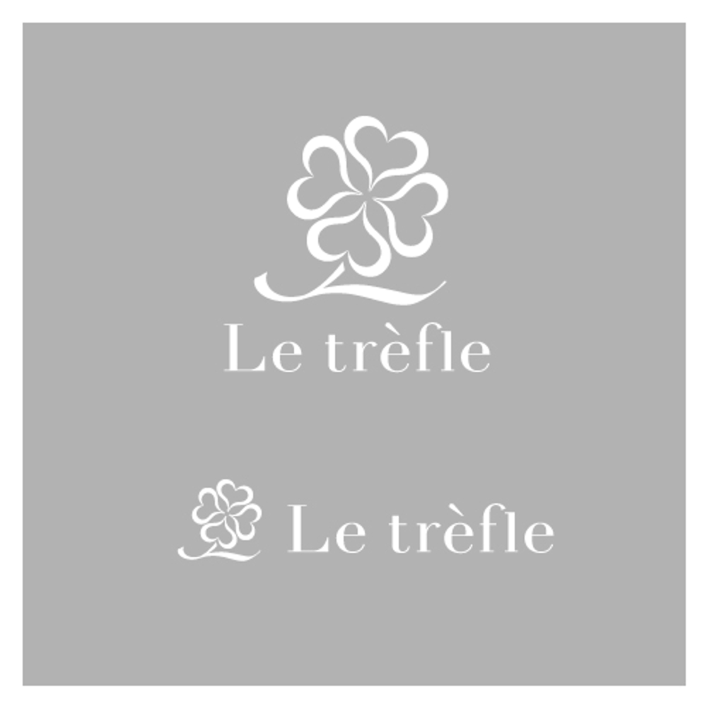 カウンセリングサイト「Le trèfle（ル・トレッフル）」のロゴ