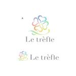 catwood (catwood)さんのカウンセリングサイト「Le trèfle（ル・トレッフル）」のロゴへの提案