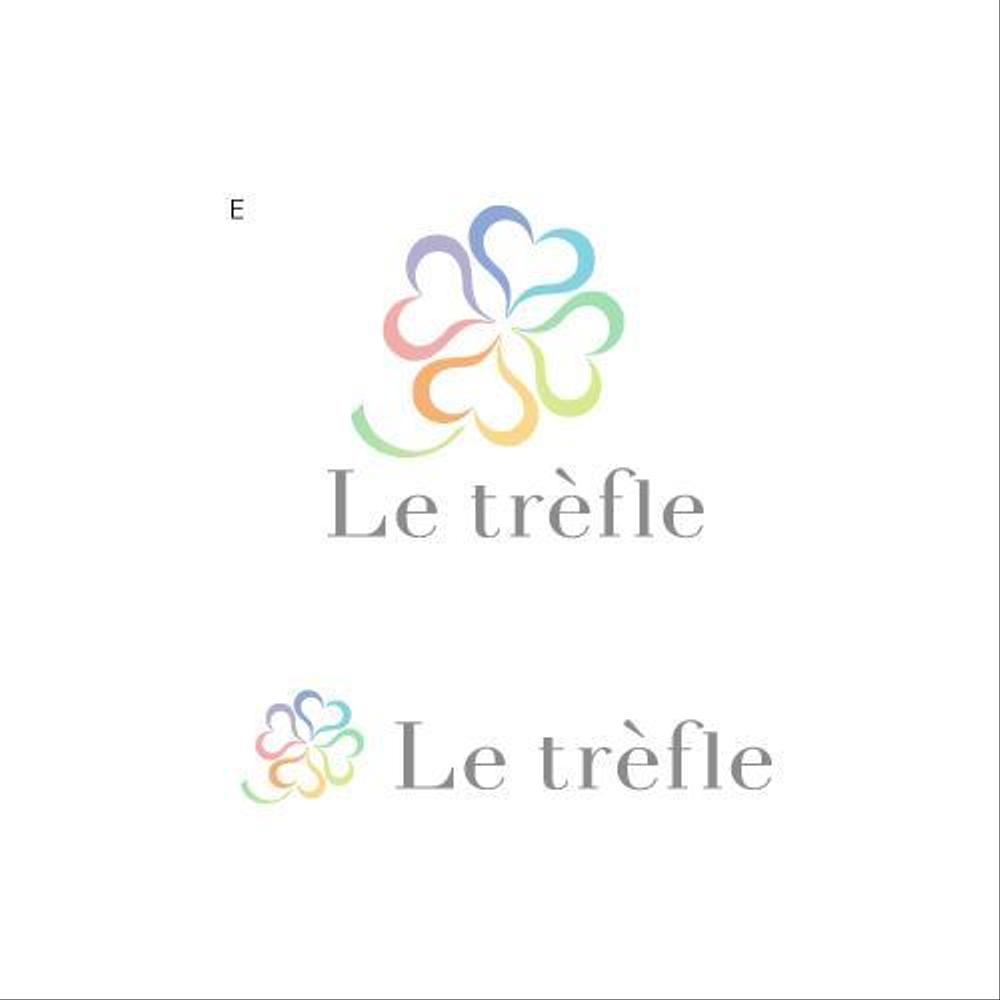 カウンセリングサイト「Le trèfle（ル・トレッフル）」のロゴ