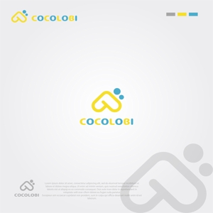 scott_studioさんの発達障害者専門の就労移行支援所「COCOLOBI（ココロビ）」のロゴとキャラクターデザインへの提案