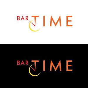 坂本くん (Hana-chan)さんのBarの店名 Timeのロゴ作成依頼への提案