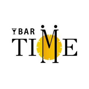 hoge ()さんのBarの店名 Timeのロゴ作成依頼への提案