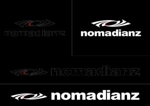 boobee ()さんのスポーツブランド「Nomadianz 」のロゴ作成への提案