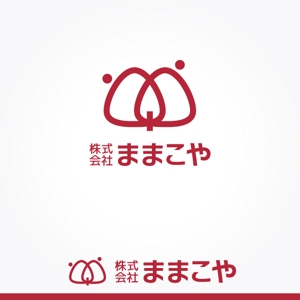 ふくみみデザイン (fuku33)さんの農業生産法人「株式会社ままこや」のロゴマーク作成への提案