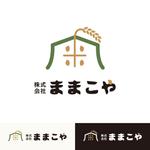 クリエイティブラボUSaX (USaX)さんの農業生産法人「株式会社ままこや」のロゴマーク作成への提案