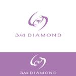 oo_design (oo_design)さんの「3/4（スリークォーター）ダイヤモンド」のロゴ作成への提案
