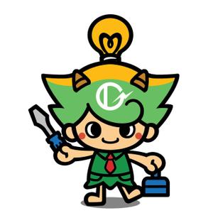 さとうけいこ (satokeiko)さんの電之助のキャラクターデザインへの提案