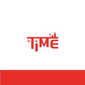 cube (kota_cube)さんのBarの店名 Timeのロゴ作成依頼への提案