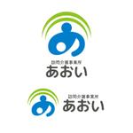 ohdesign2 (ohdesign2)さんの訪問介護事業所「あおい」とその法人である一般社団法人「楽都」のロゴへの提案