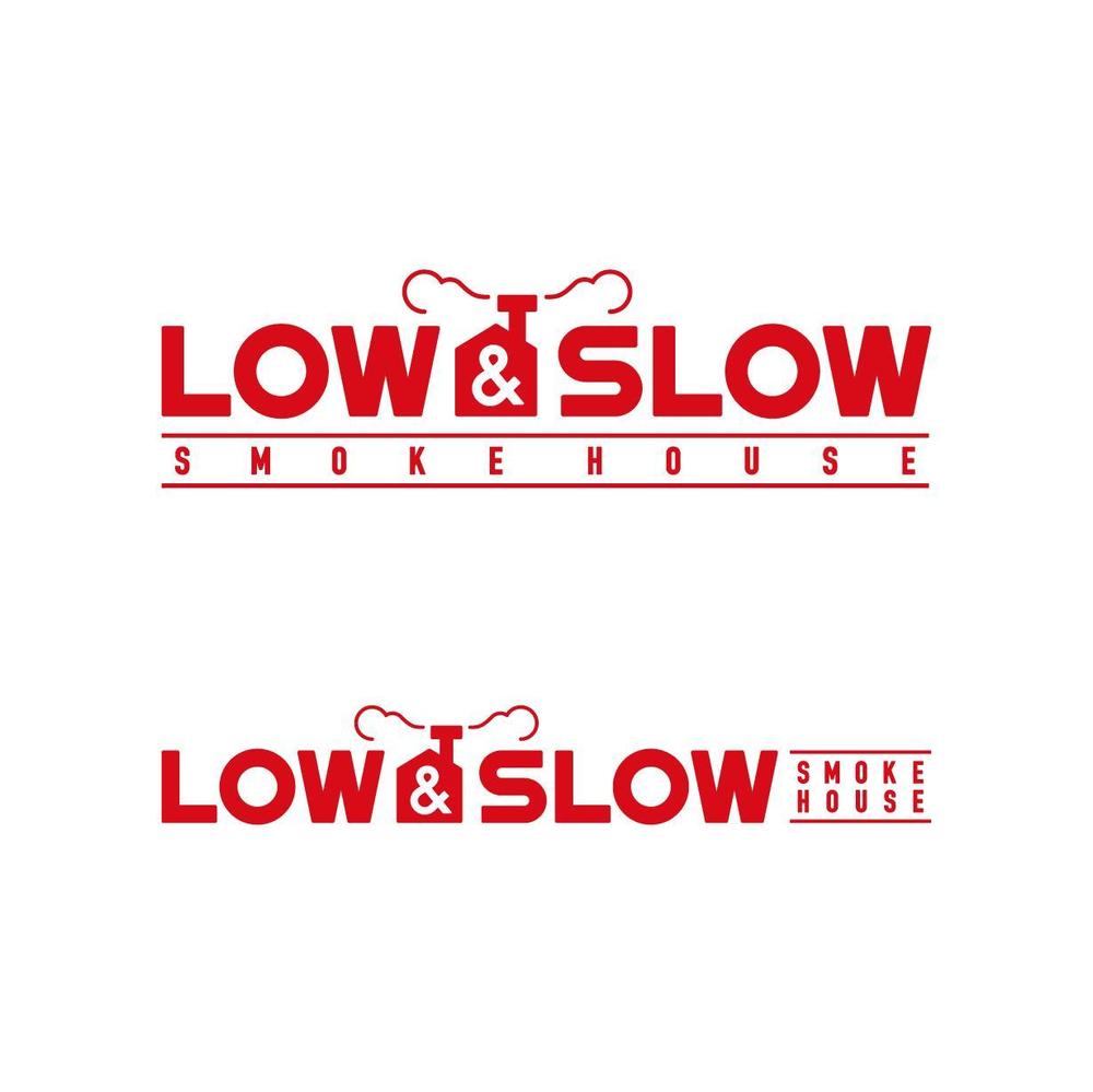 飲食店「LOW & SLOW」のロゴ