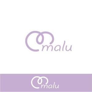 さんの「Malu」のロゴ作成への提案