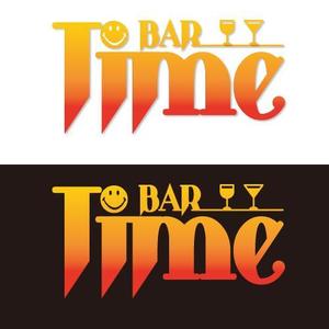ゆき (yuki_no14)さんのBarの店名 Timeのロゴ作成依頼への提案
