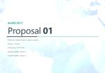 むねぞう (munezoo)さんのPowerpointテンプレート作成依頼（コーポレート）への提案