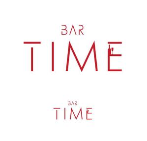 郷山志太 (theta1227)さんのBarの店名 Timeのロゴ作成依頼への提案