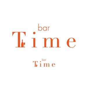 郷山志太 (theta1227)さんのBarの店名 Timeのロゴ作成依頼への提案