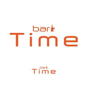 郷山志太 (theta1227)さんのBarの店名 Timeのロゴ作成依頼への提案