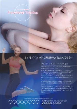 horadon (miyamiya_clip)さんの新規事業立ち上げ時に使用するチラシへの提案