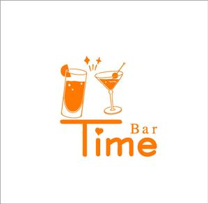 yuki520さんのBarの店名 Timeのロゴ作成依頼への提案