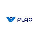 tama (katagirising)さんの新設合同会社「FLAP」のロゴ制作への提案