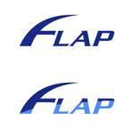 MacMagicianさんの新設合同会社「FLAP」のロゴ制作への提案