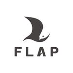 elevenさんの新設合同会社「FLAP」のロゴ制作への提案