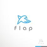 sakari2 (sakari2)さんの新設合同会社「FLAP」のロゴ制作への提案