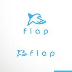 sakari2 (sakari2)さんの新設合同会社「FLAP」のロゴ制作への提案