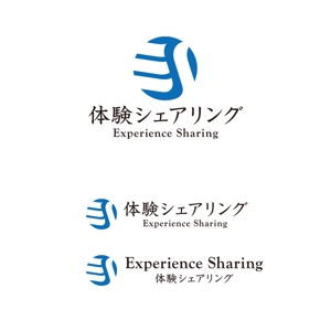  K-digitals (K-digitals)さんの起業ロゴ「体験シェアリング」への提案