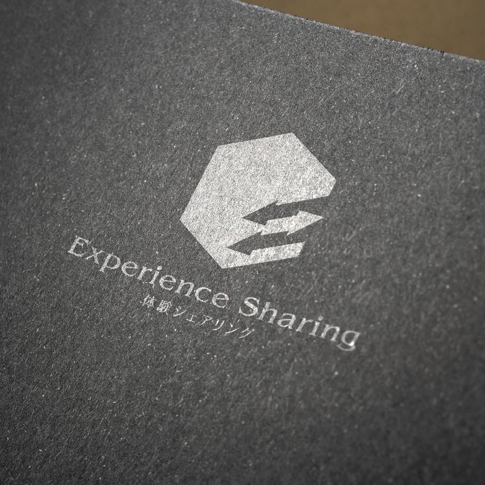 起業ロゴ「体験シェアリング」