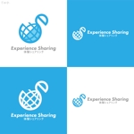 poppper (torifup)さんの起業ロゴ「体験シェアリング」への提案