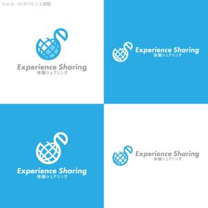 poppper (torifup)さんの起業ロゴ「体験シェアリング」への提案