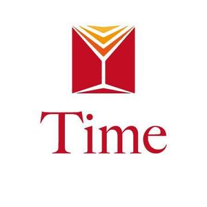 himawariboxさんのBarの店名 Timeのロゴ作成依頼への提案