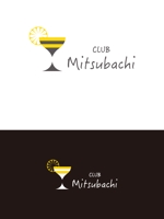 serve2000 (serve2000)さんの飲食店　CLUB Mitsubachi　のロゴへの提案