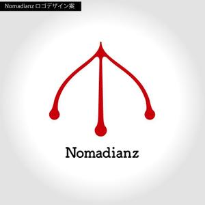 chihomsさんのスポーツブランド「Nomadianz 」のロゴ作成への提案