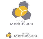 MacMagicianさんの飲食店　CLUB Mitsubachi　のロゴへの提案