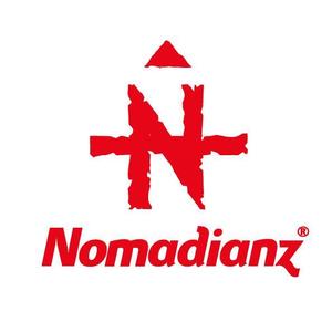 Hanakun9 (hanakun9)さんのスポーツブランド「Nomadianz 」のロゴ作成への提案