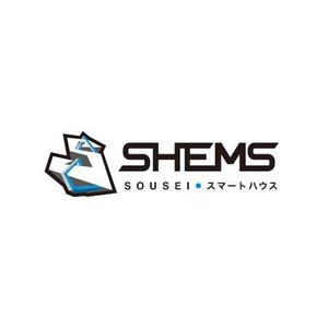 n_shinji (n_shinji)さんの「SOUSEI スマートハウス「SHEMS（シームス）」」のロゴ作成への提案