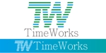市川匠 (taktak_me)さんの会社名「株式会社タイムワークス」のロゴへの提案