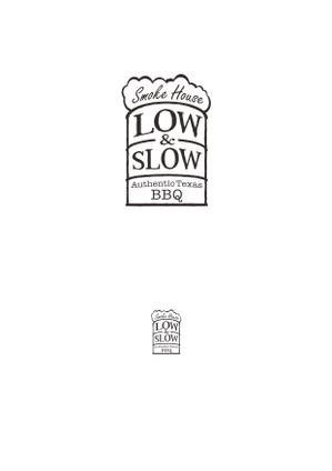 sa1to ()さんの飲食店「LOW & SLOW」のロゴへの提案