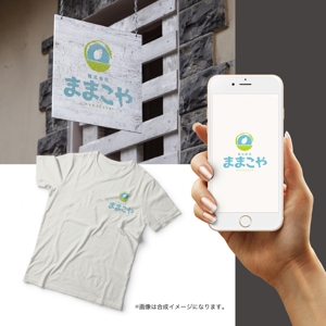 toriyuki14 (toriyuki14)さんの農業生産法人「株式会社ままこや」のロゴマーク作成への提案