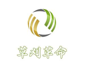 ぽんぽん (haruka0115322)さんの草刈り・除草事業全般を行う　株式会社　草刈革命　の　ロゴへの提案