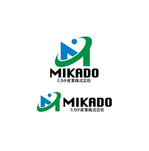 horieyutaka1 (horieyutaka1)さんの産業廃棄物処理業「ミカド産業㈱」の企業ロゴへの提案