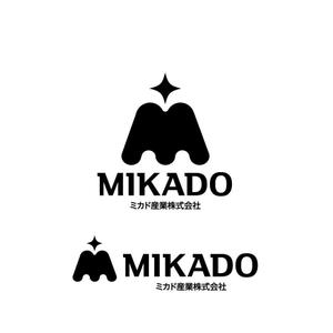 katu_design (katu_design)さんの産業廃棄物処理業「ミカド産業㈱」の企業ロゴへの提案