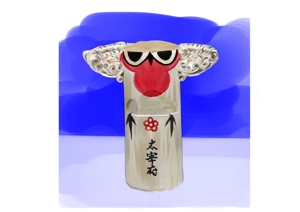 kikujiro (kiku211)さんの福岡県伝統工芸品を水彩タッチで描くイラストへの提案