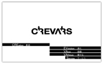 田付隆二 (Crescit)さんのフリーランス システムエンジニア「CREVARS」の名刺デザインへの提案