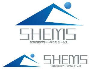 CF-Design (kuma-boo)さんの「SOUSEI スマートハウス「SHEMS（シームス）」」のロゴ作成への提案