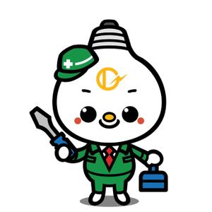 さとうけいこ (satokeiko)さんの電之助のキャラクターデザインへの提案