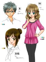 tomoheiさんの活水器を紹介する漫画を制作してください。（ラフあり）への提案