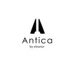 c-k-a-r-d-h (c-k-a-r-d-h)さんの美容室　「Antica by eleanor」 のロゴへの提案