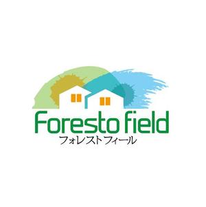 k_press ()さんの建築不動産会社三洋建設の住宅分譲地「フォレストフィール」シリーズのロゴへの提案